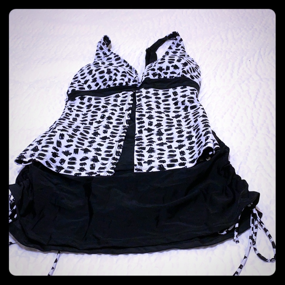 Swim suit 2 piece size M